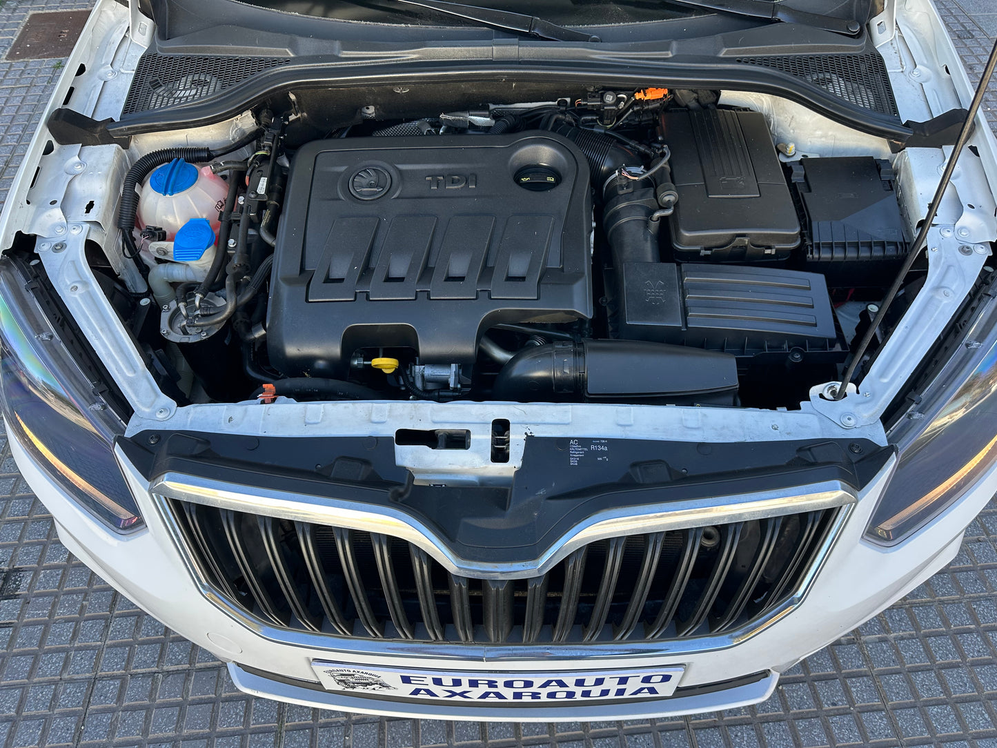 SKODA YETI 4X4