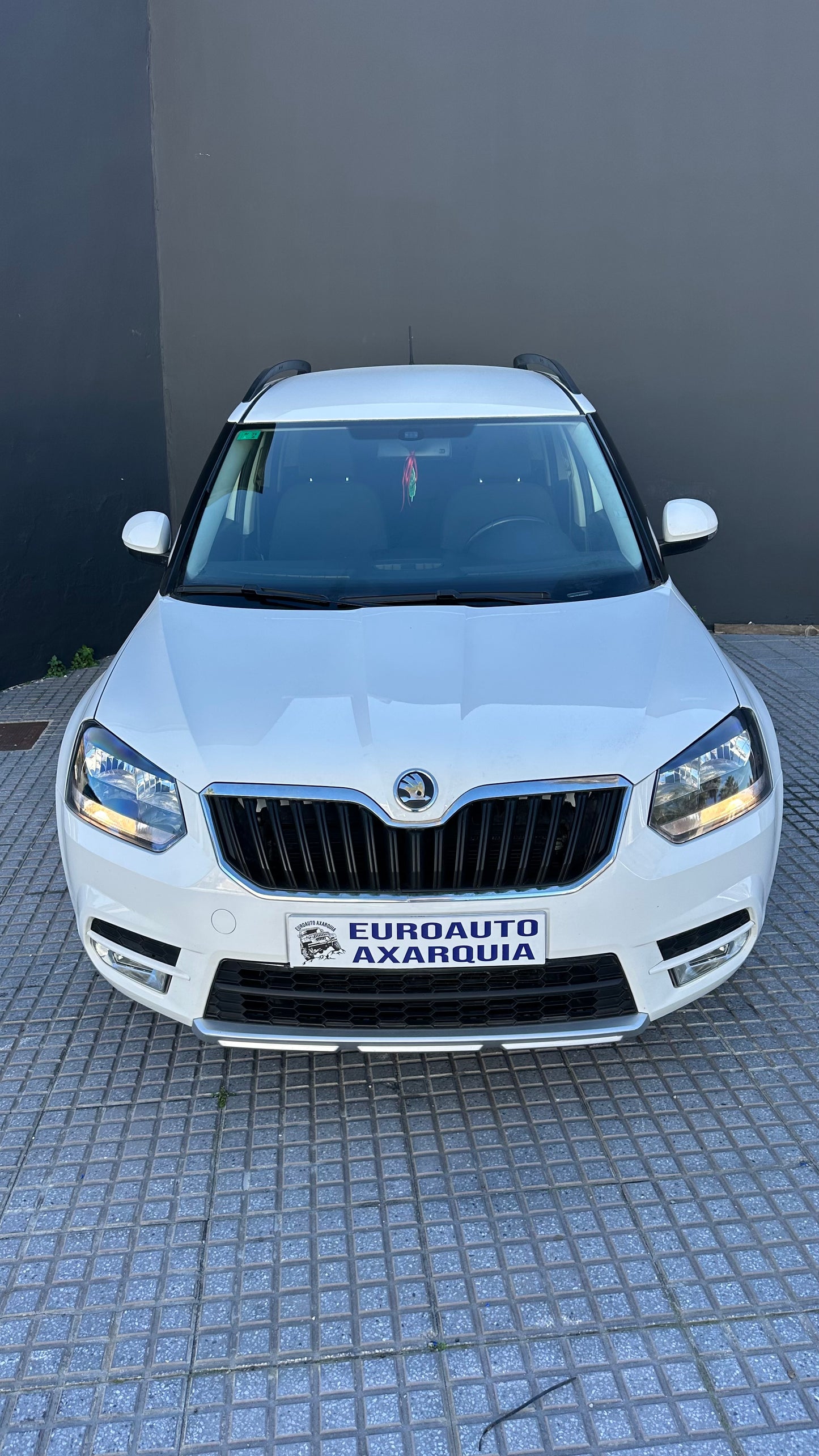 SKODA YETI 4X4