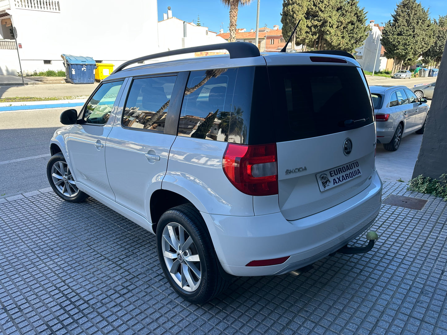 SKODA YETI 4X4