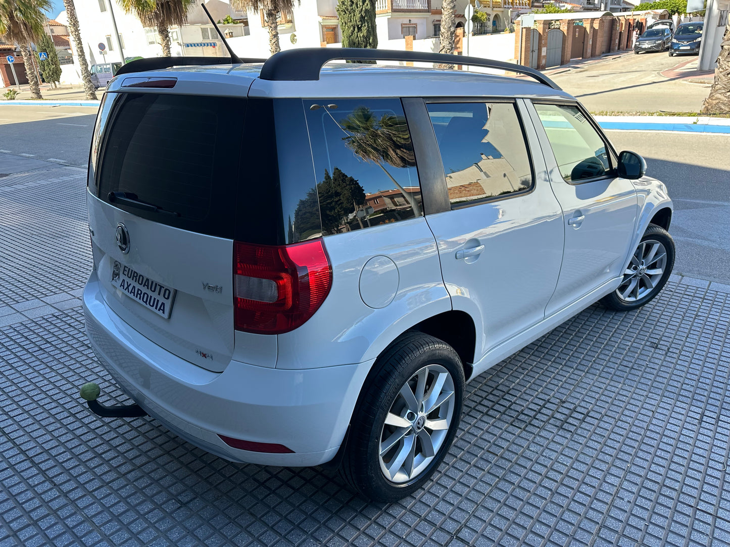 SKODA YETI 4X4