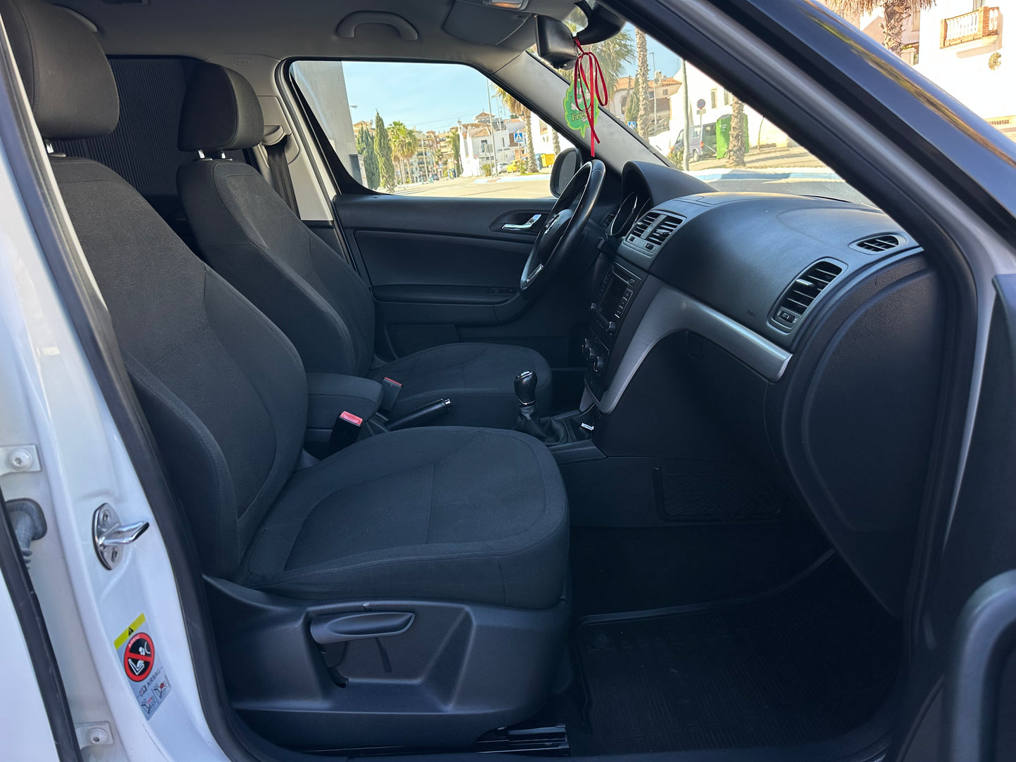 SKODA YETI 4X4