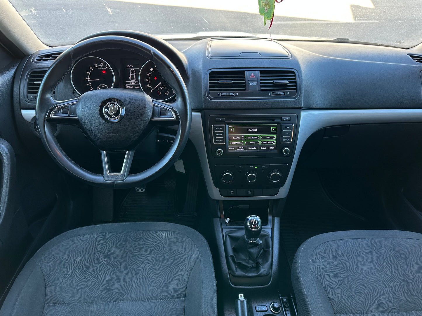 SKODA YETI 4X4
