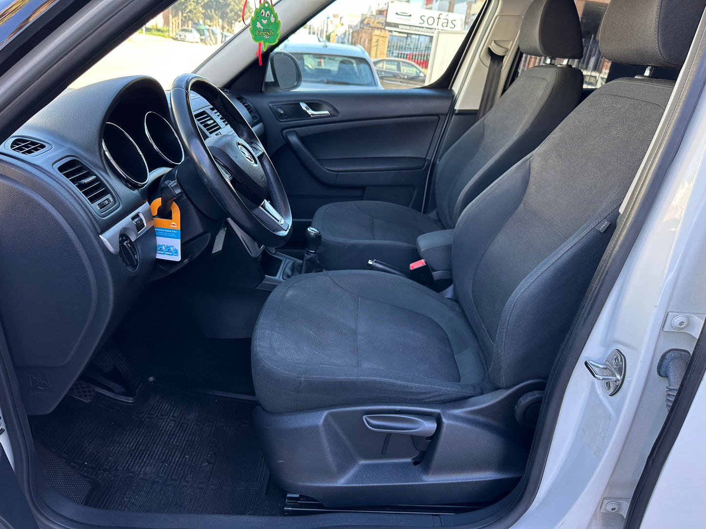 SKODA YETI 4X4