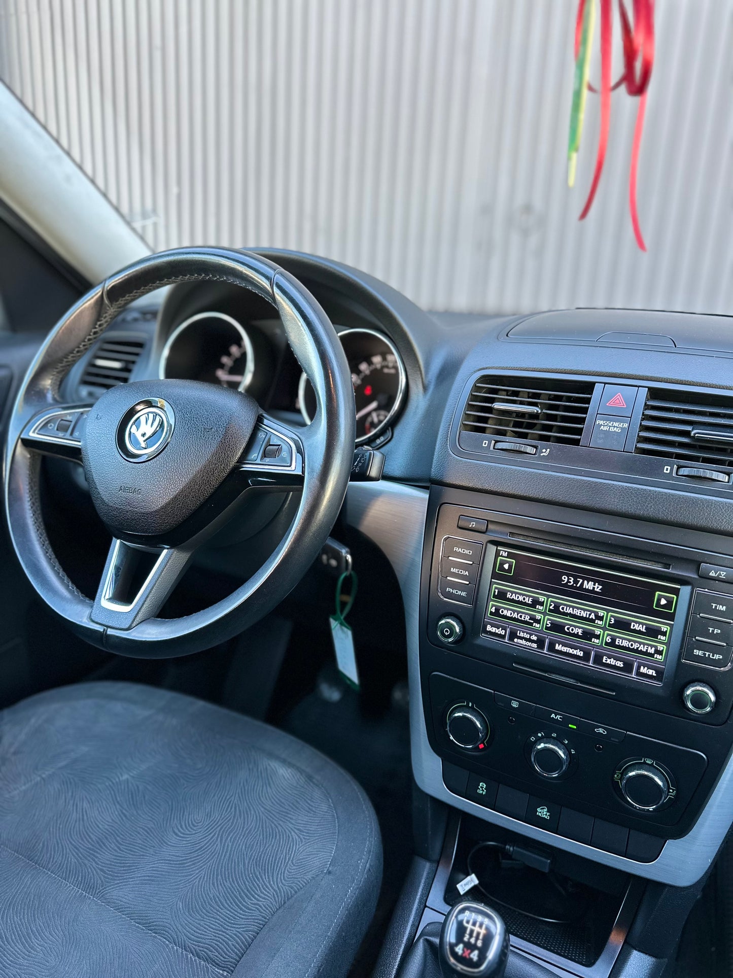 SKODA YETI 4X4