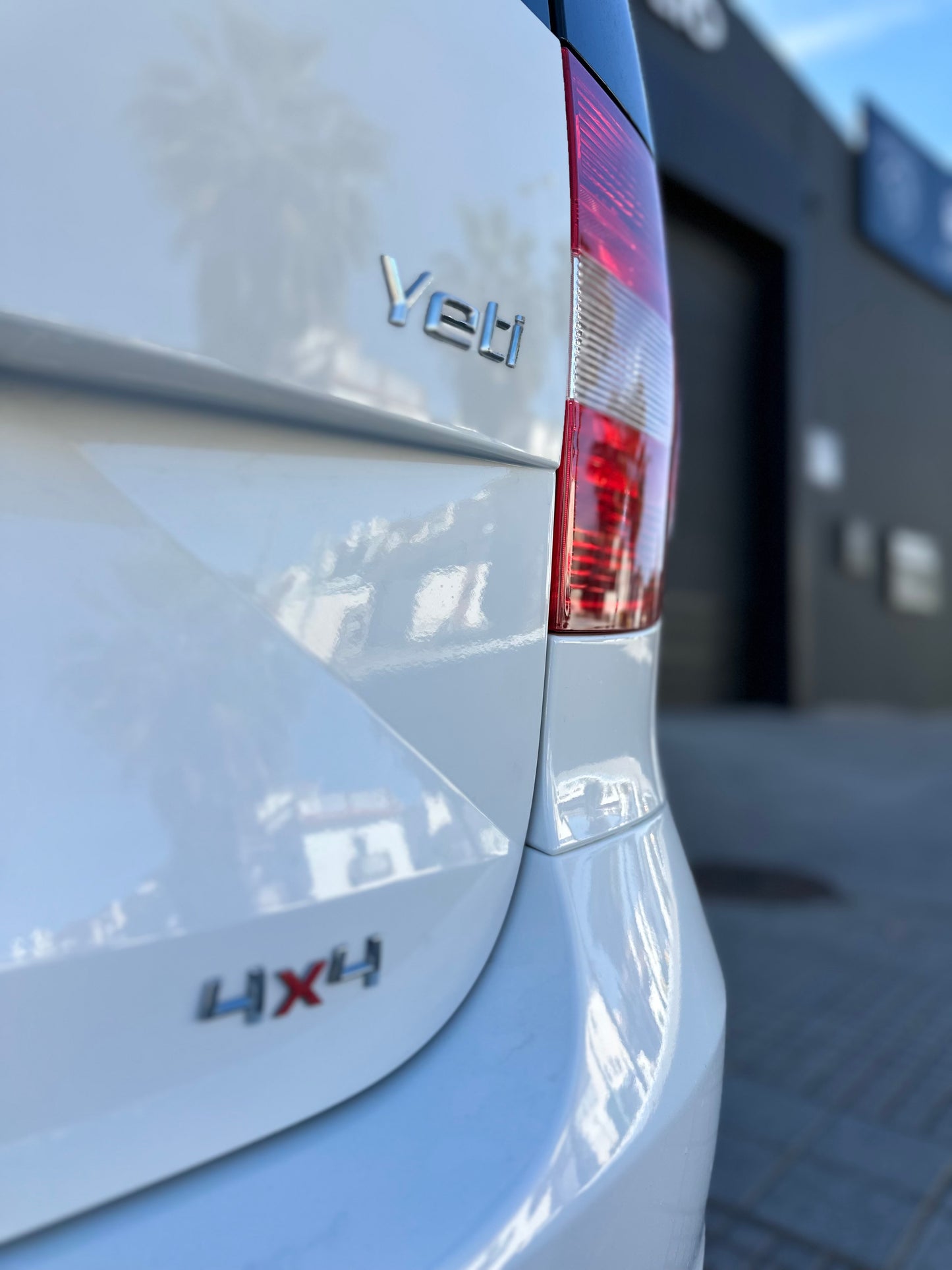 SKODA YETI 4X4
