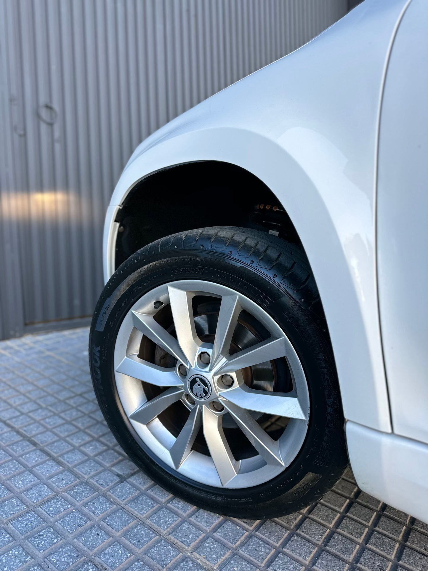 SKODA YETI 4X4