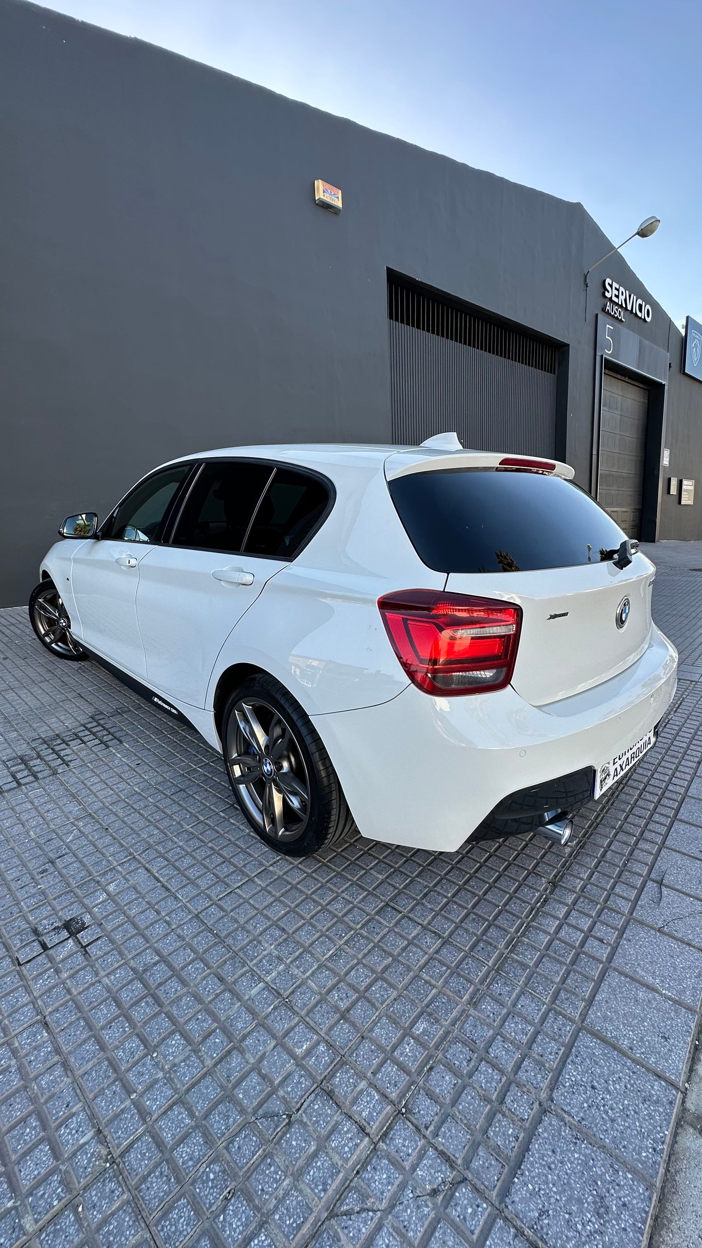 BMW M135i X-DRIVE