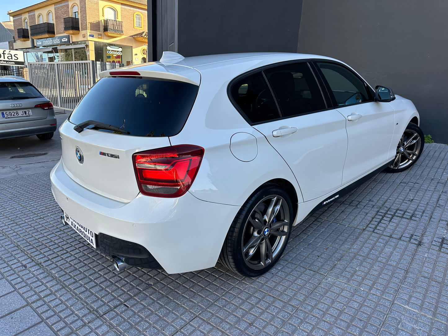 BMW M135i X-DRIVE