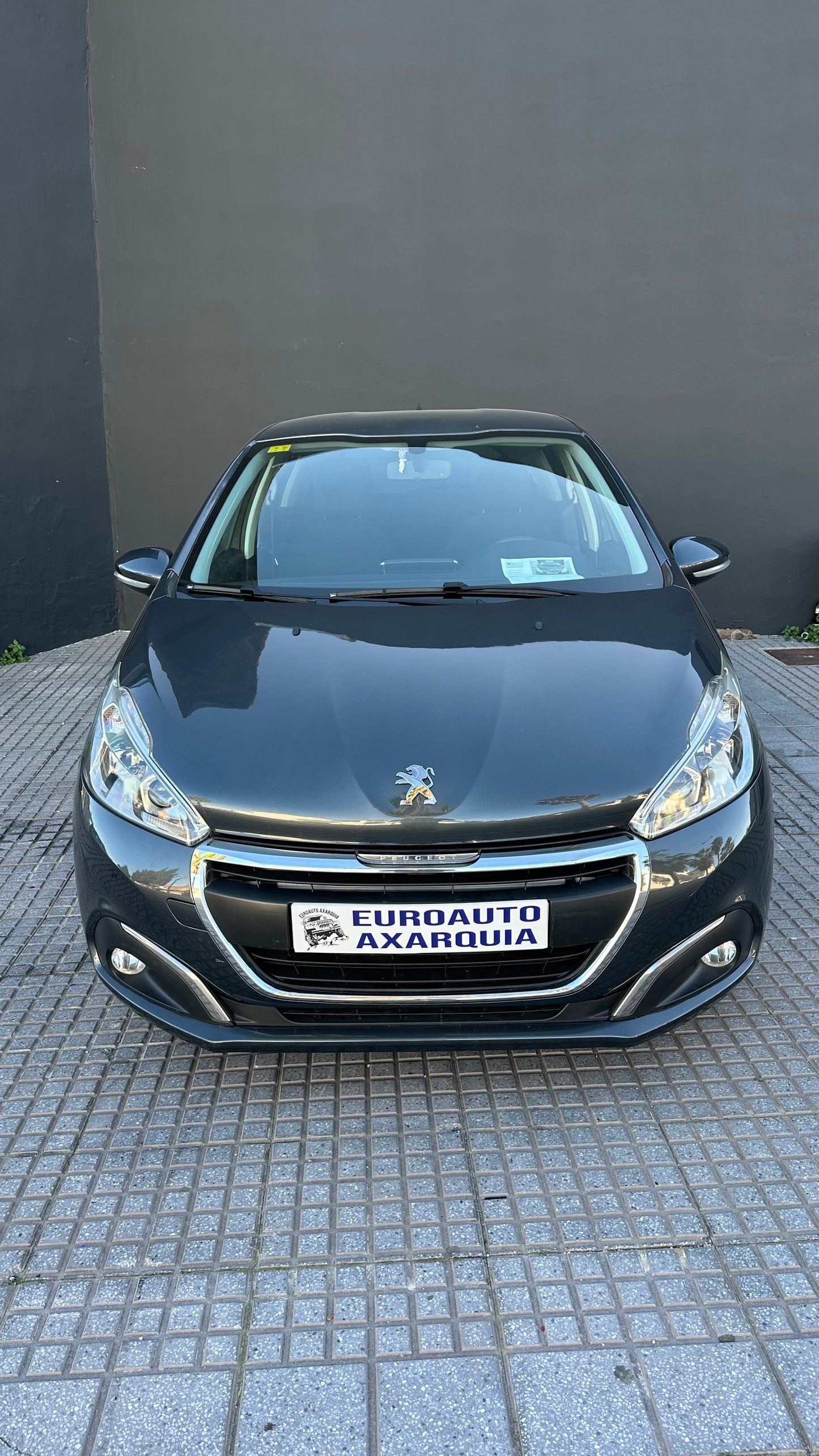 PEUGEOT 208 1.2 GASOLINA