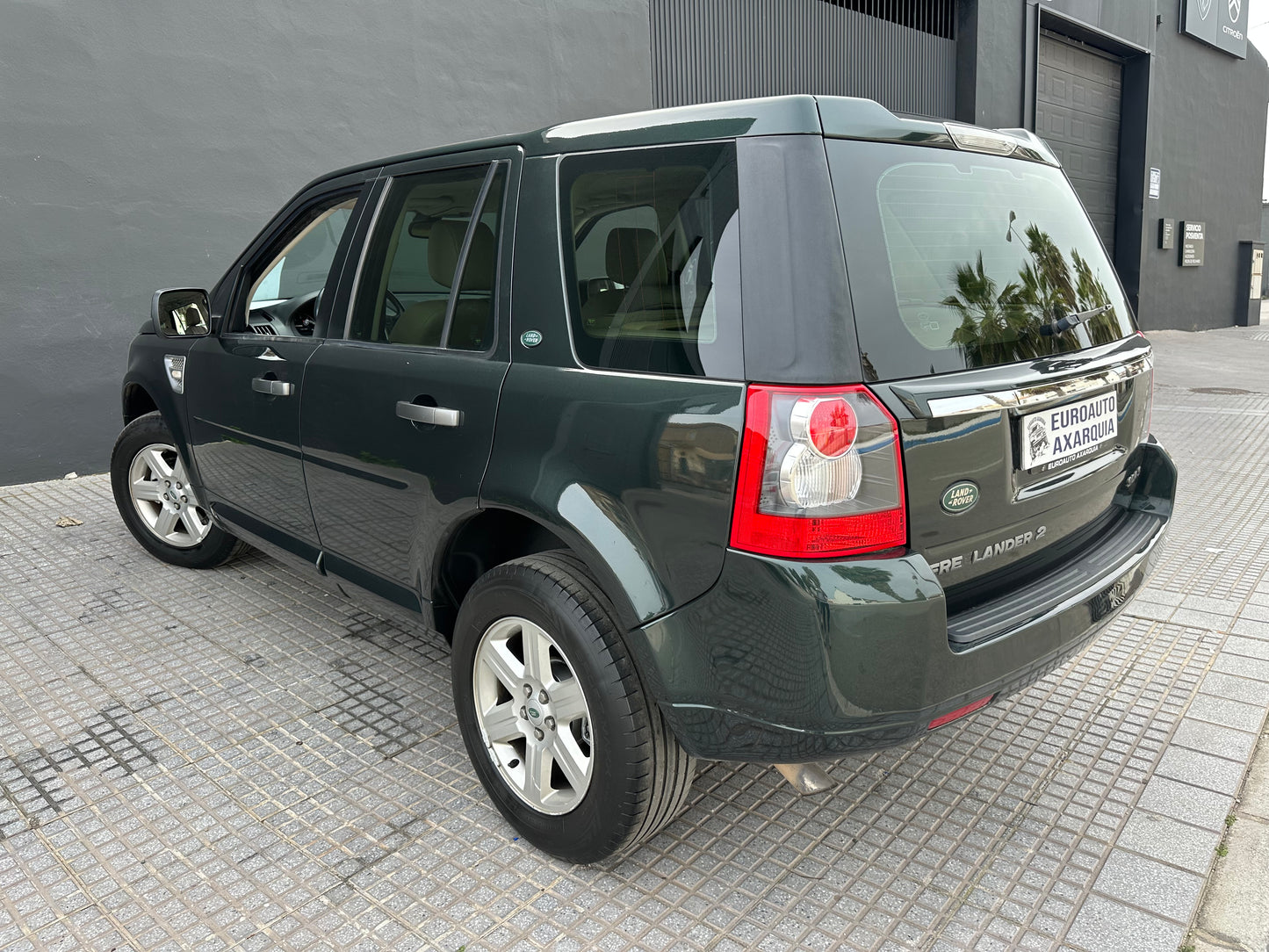 LAND ROVER FREELANDER 2
