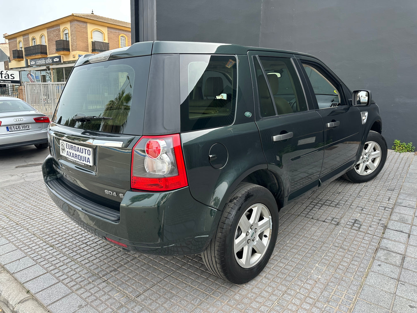 LAND ROVER FREELANDER 2