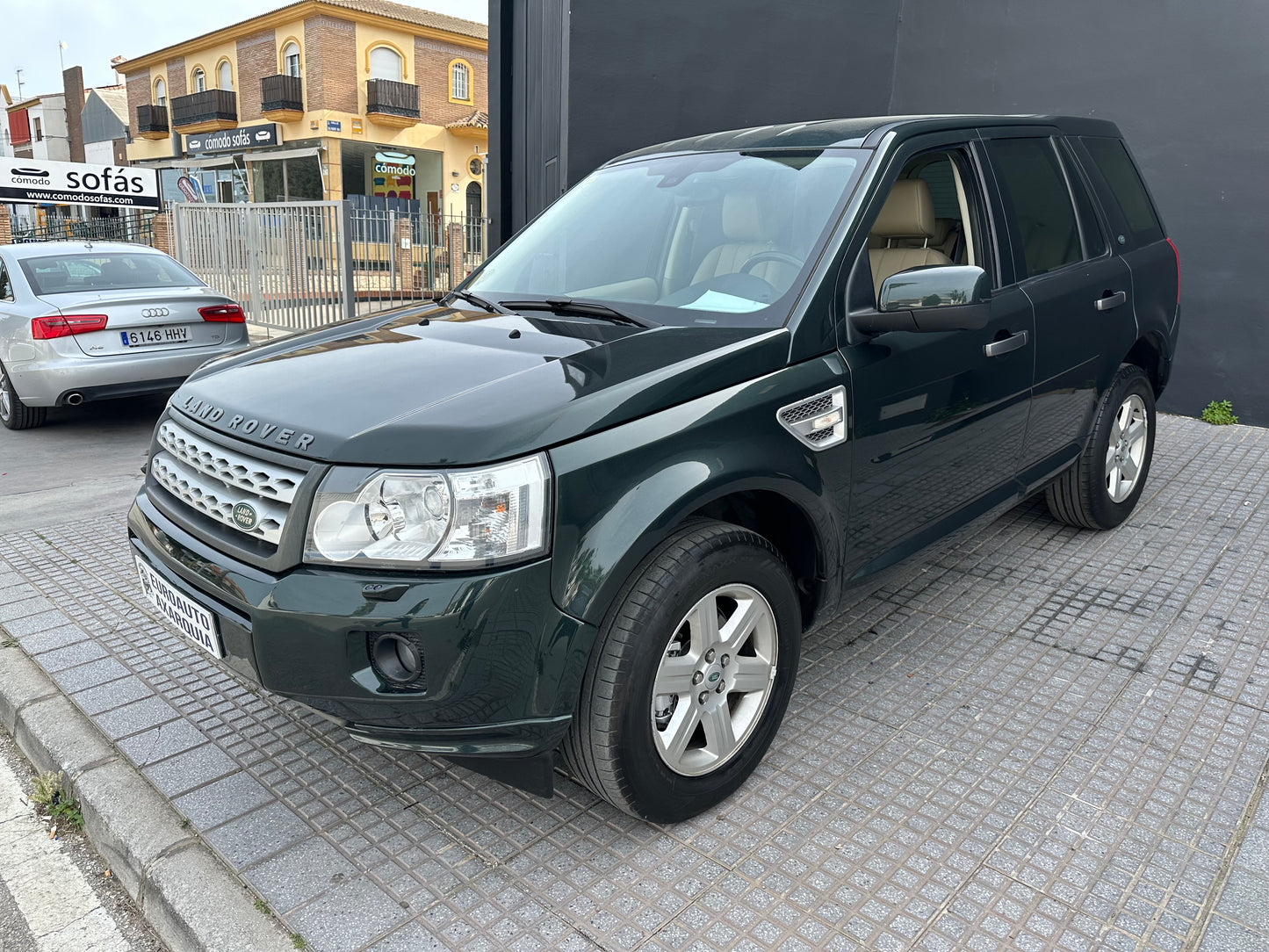 LAND ROVER FREELANDER 2