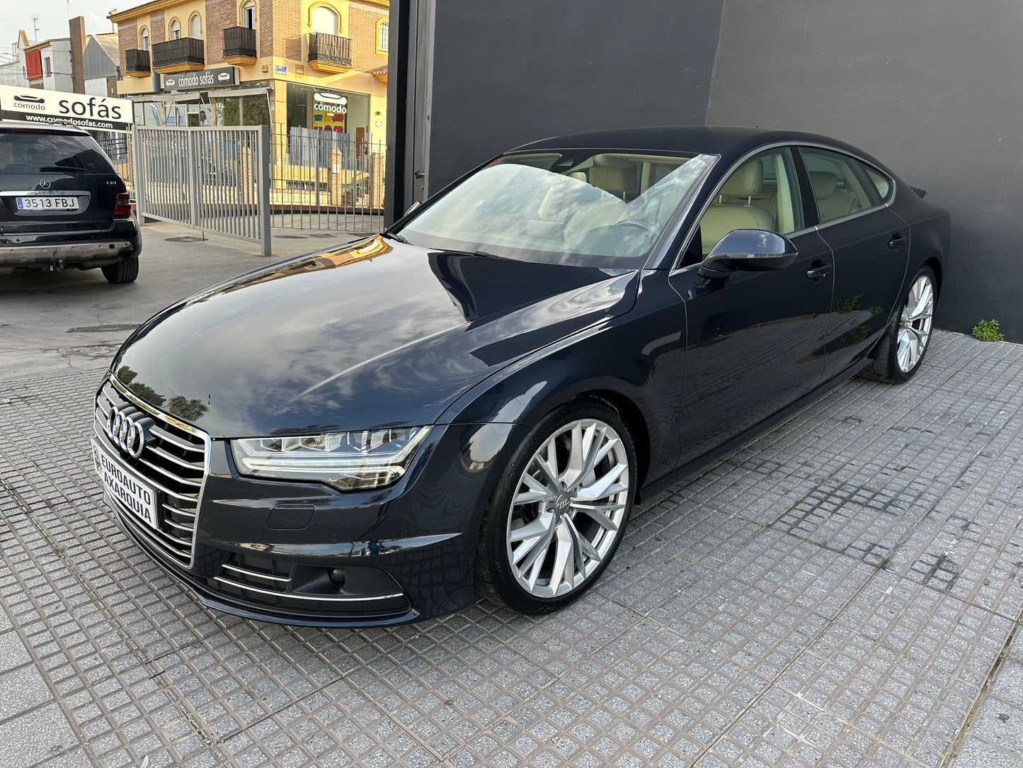 AUDI A7 SPORTBACK QUATTRO
