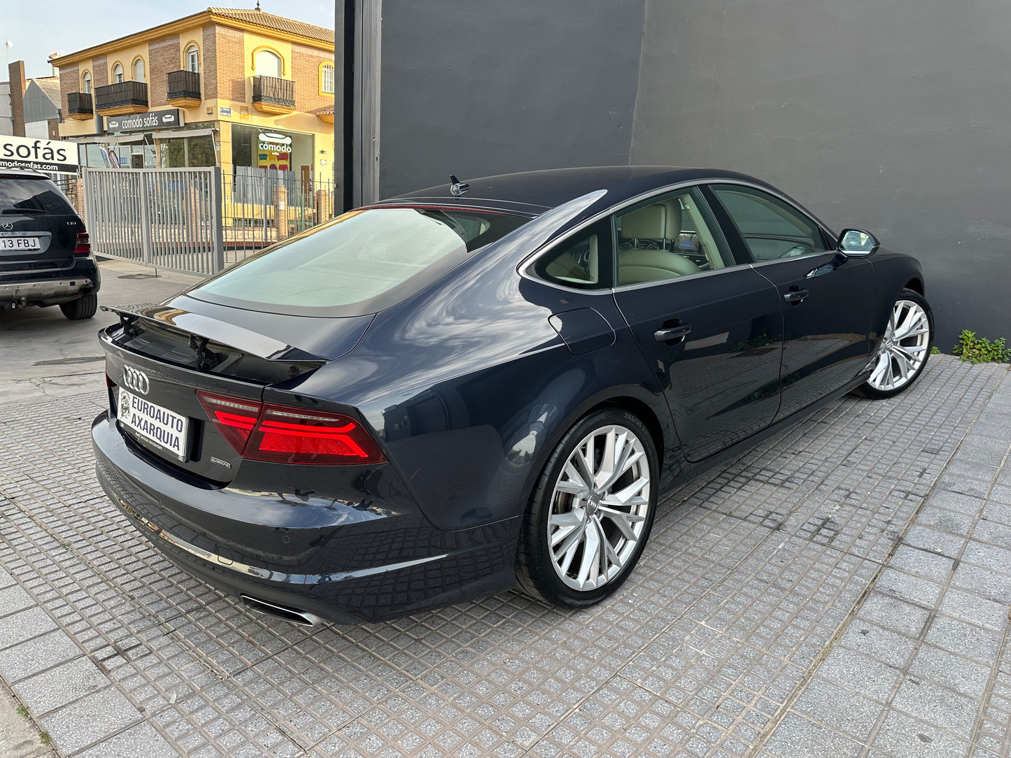 AUDI A7 SPORTBACK QUATTRO
