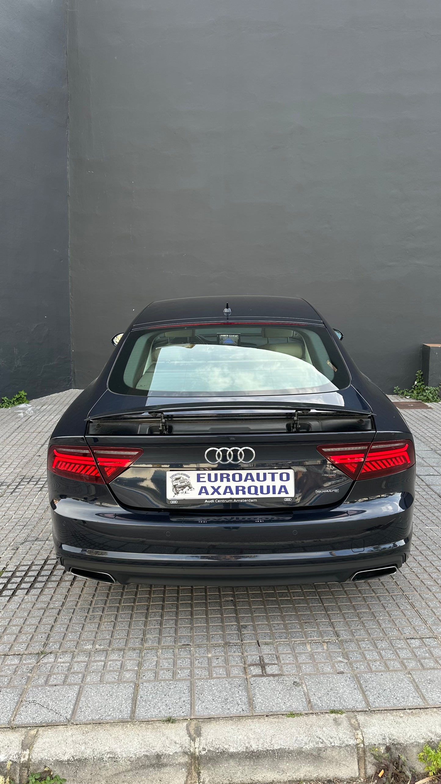 AUDI A7 SPORTBACK QUATTRO