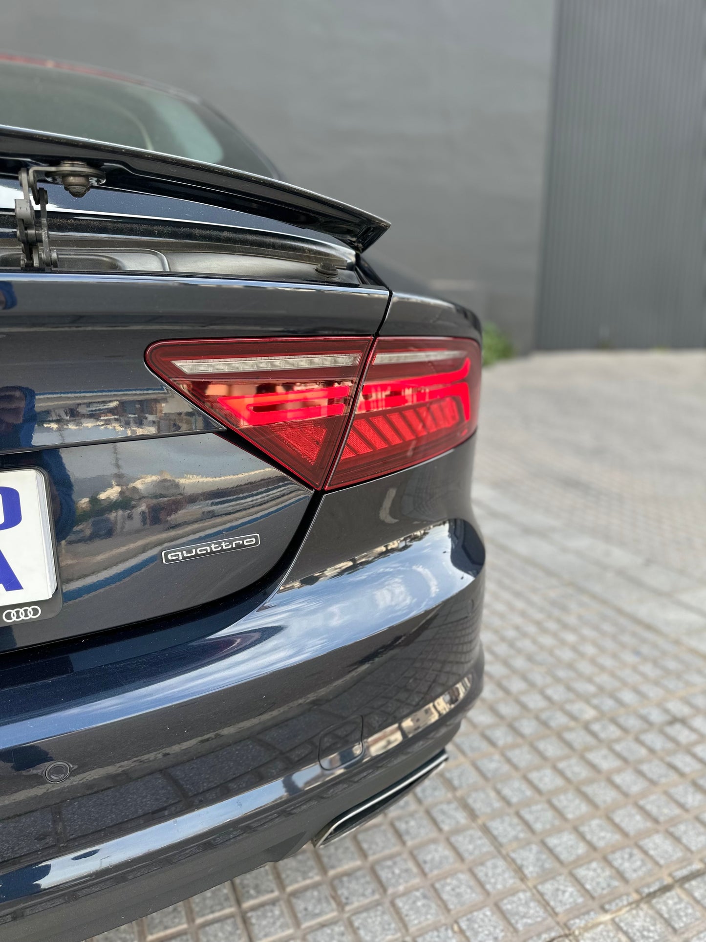 AUDI A7 SPORTBACK QUATTRO
