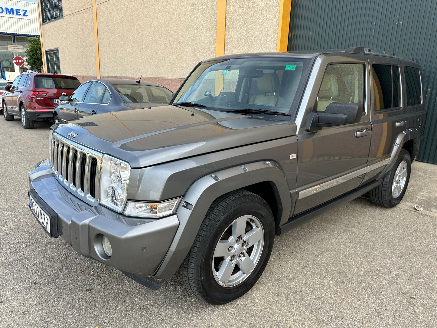 JEEP COMMANDER 3.0CDI V6