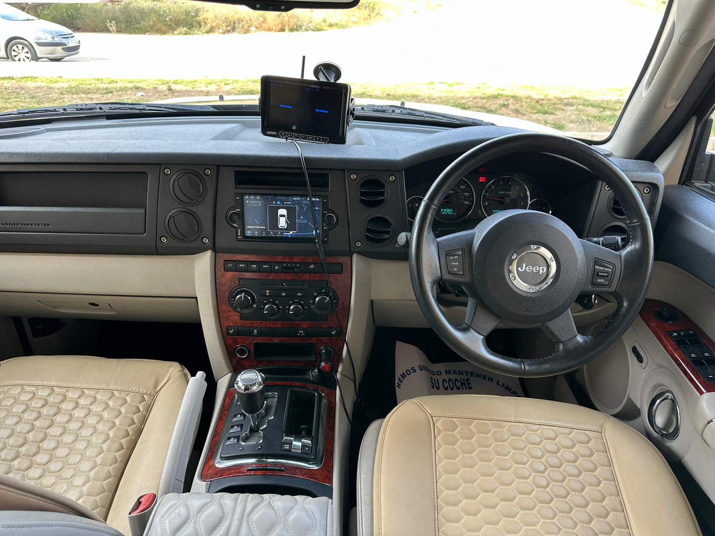 JEEP COMMANDER 3.0CDI V6