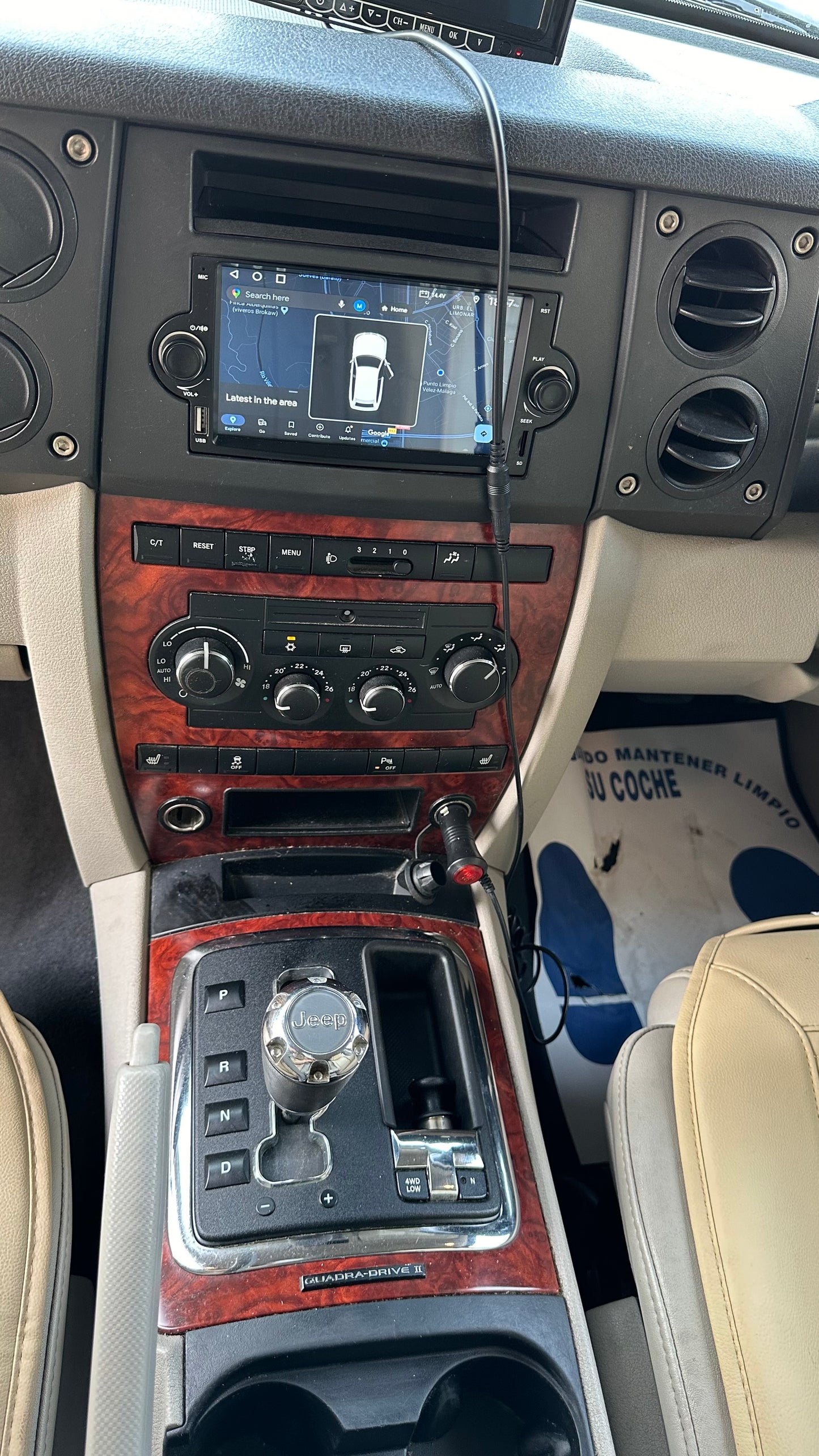 JEEP COMMANDER 3.0CDI V6