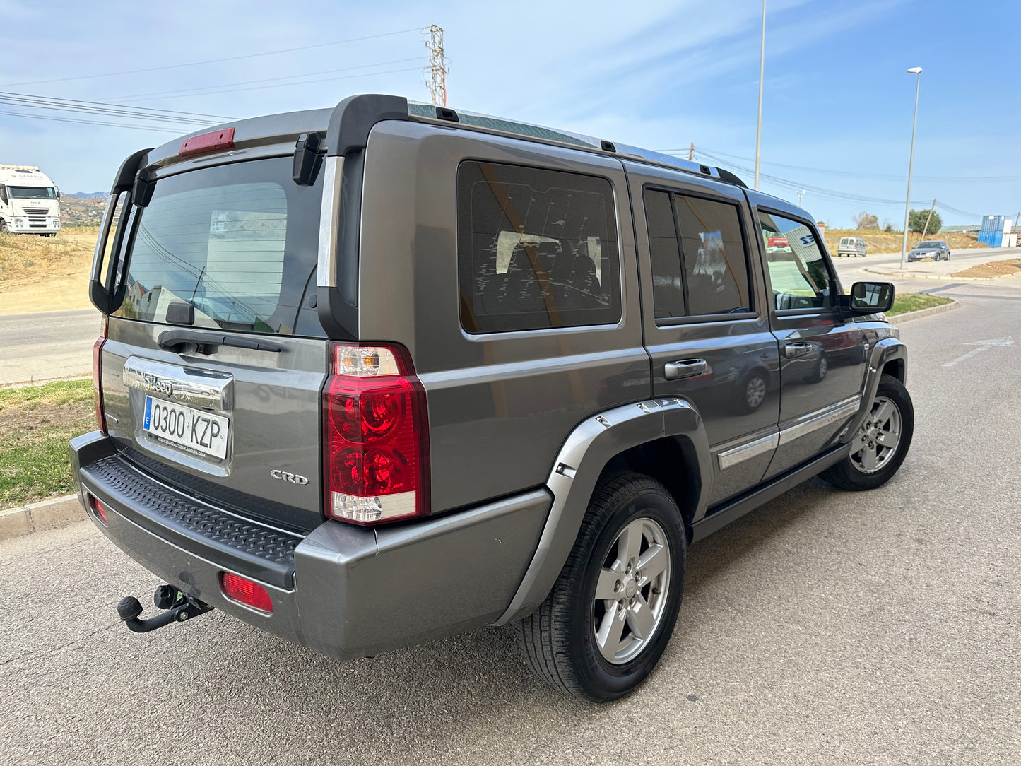 JEEP COMMANDER 3.0CDI V6