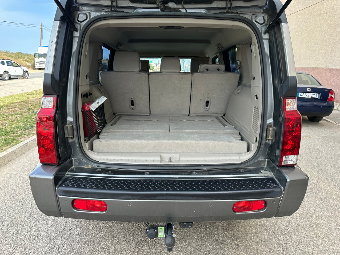 JEEP COMMANDER 3.0CDI V6