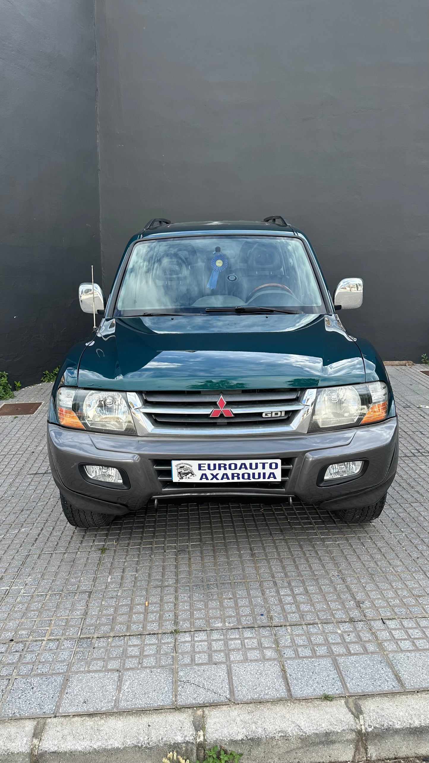 MITSUBISHI MONTERO DID