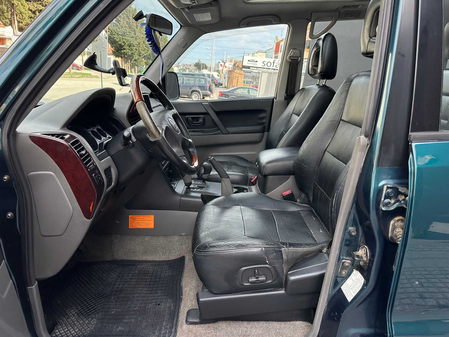 MITSUBISHI MONTERO DID