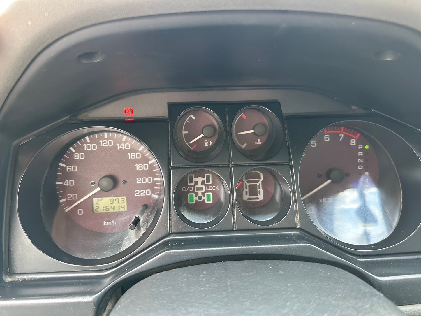 MITSUBISHI MONTERO DID