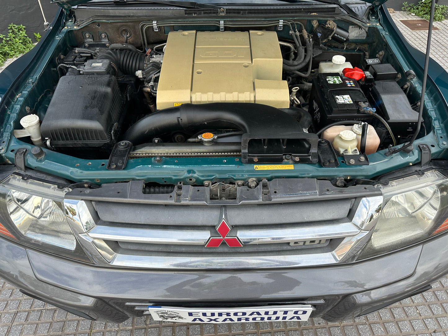MITSUBISHI MONTERO DID