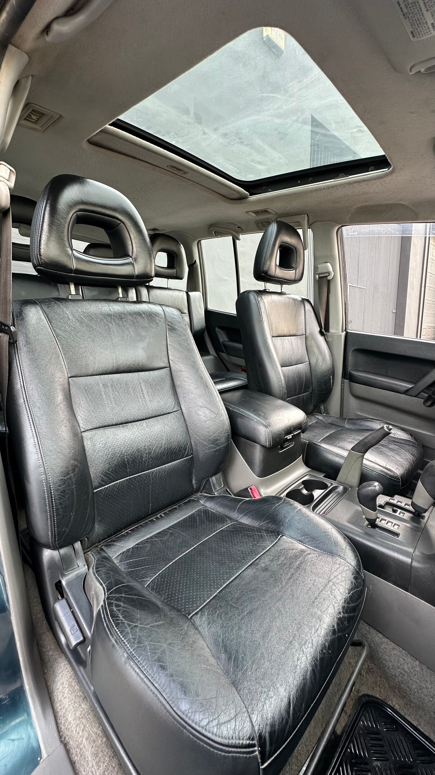 MITSUBISHI MONTERO DID
