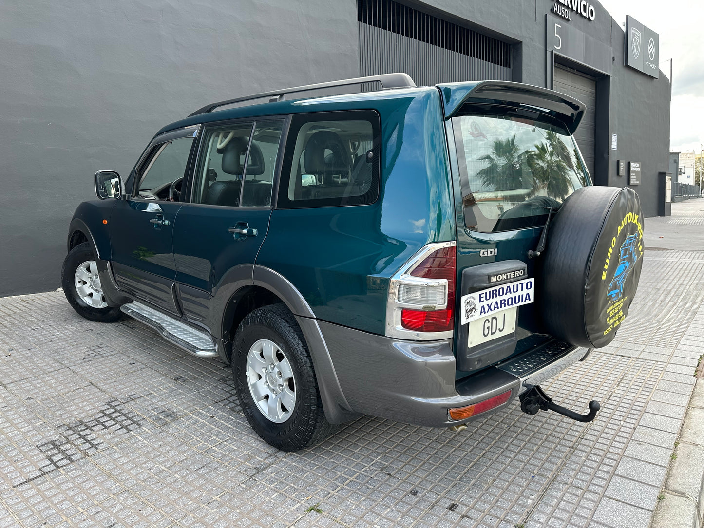 MITSUBISHI MONTERO DID