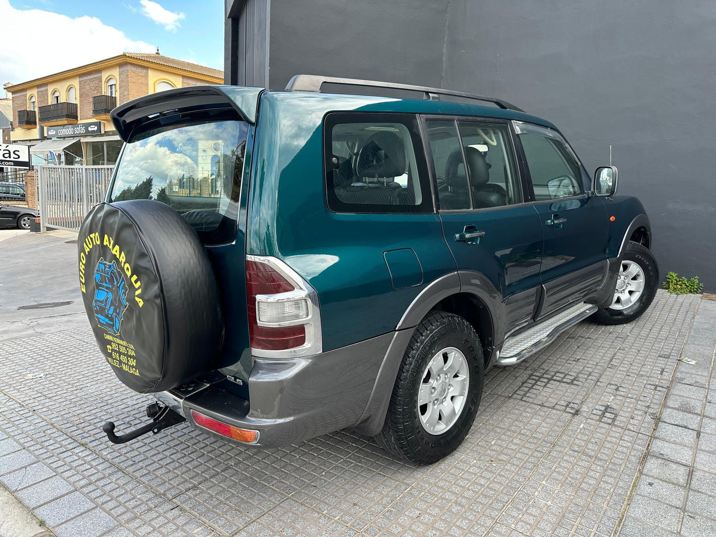 MITSUBISHI MONTERO DID