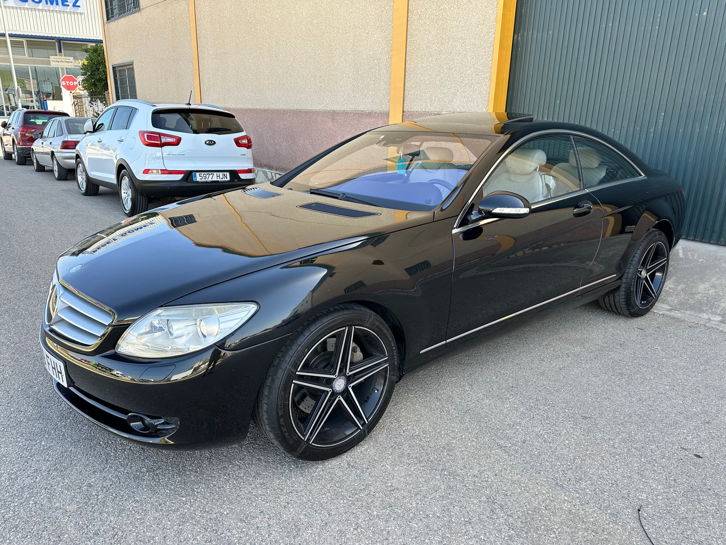 MERCEDES-BENZ - CLASE CL CL 500