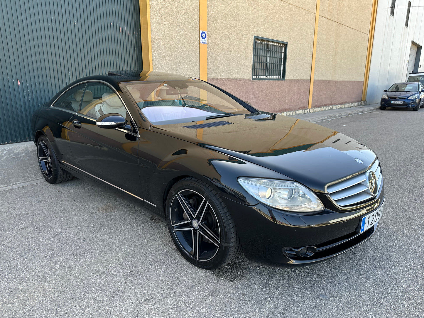 MERCEDES-BENZ - CLASE CL CL 500