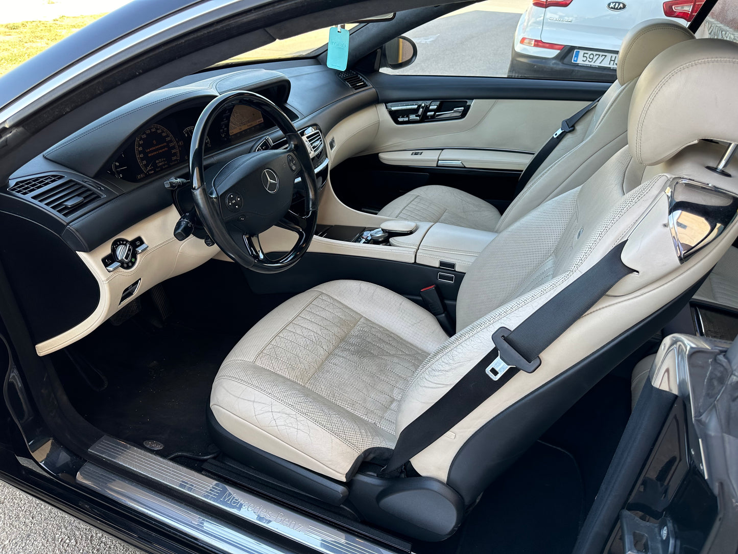 MERCEDES-BENZ - CLASE CL CL 500