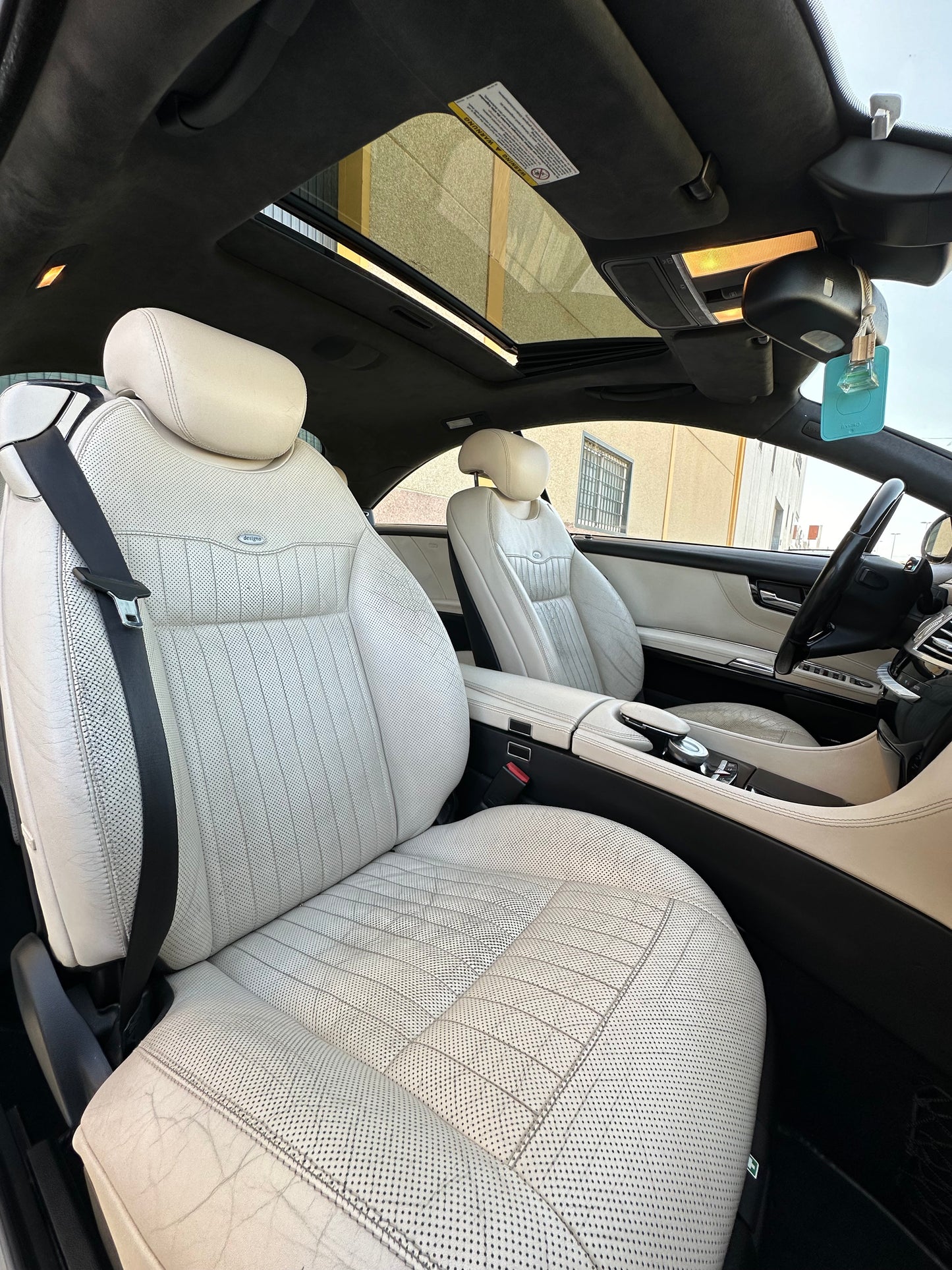 MERCEDES-BENZ - CLASE CL CL 500