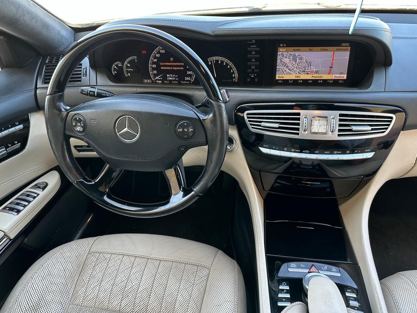 MERCEDES-BENZ - CLASE CL CL 500