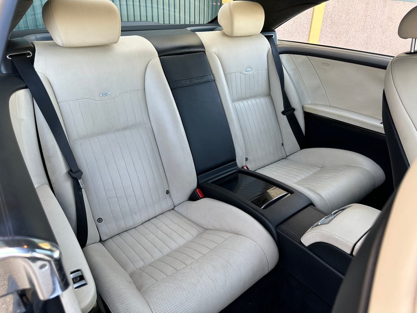 MERCEDES-BENZ - CLASE CL CL 500