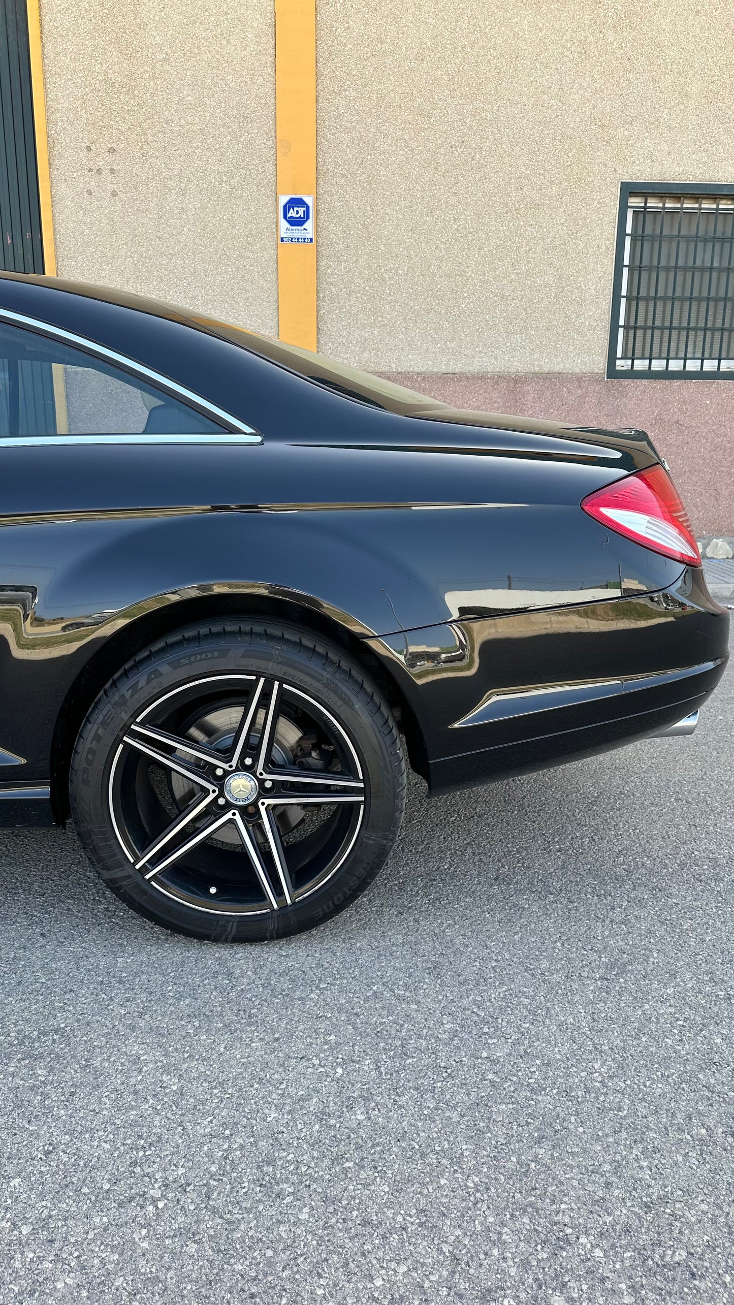 MERCEDES-BENZ - CLASE CL CL 500