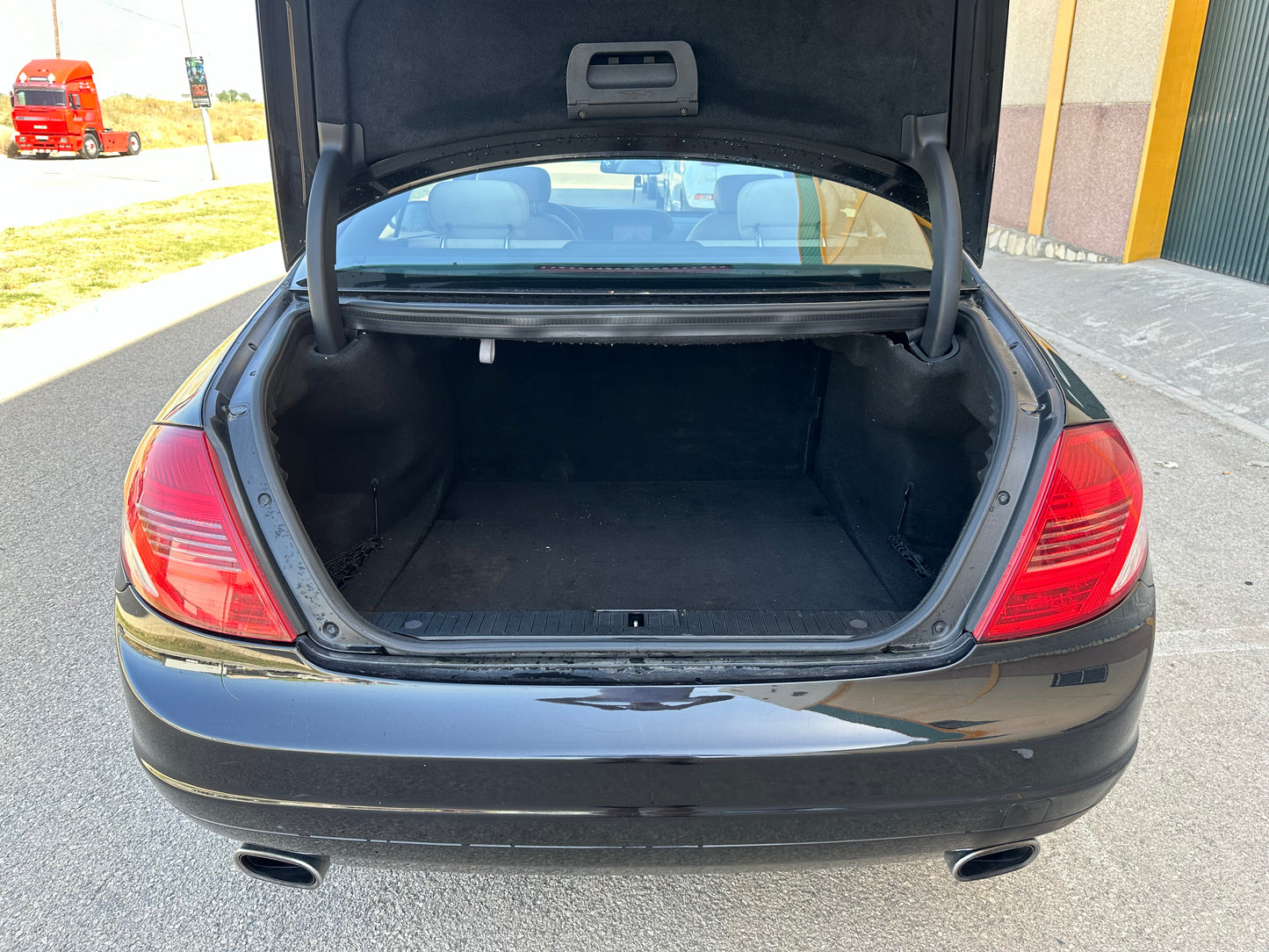 MERCEDES-BENZ - CLASE CL CL 500