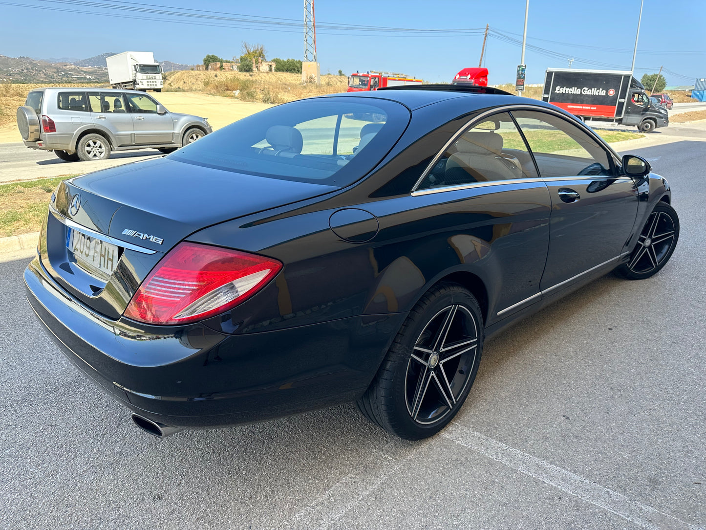 MERCEDES-BENZ - CLASE CL CL 500