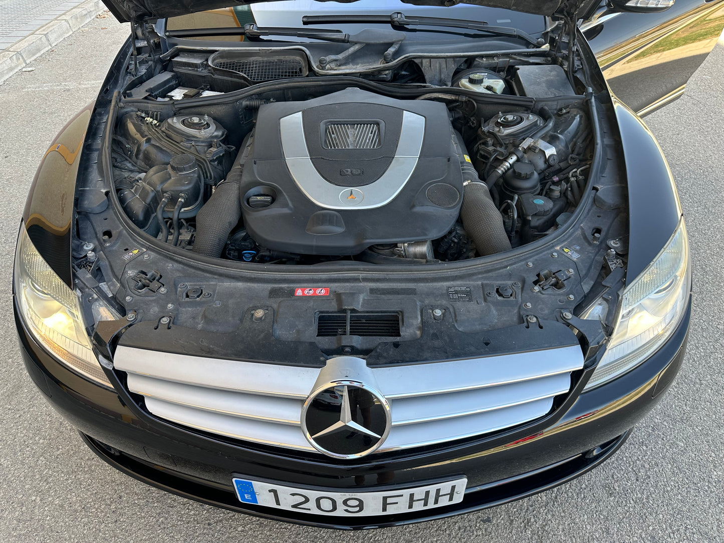 MERCEDES-BENZ - CLASE CL CL 500