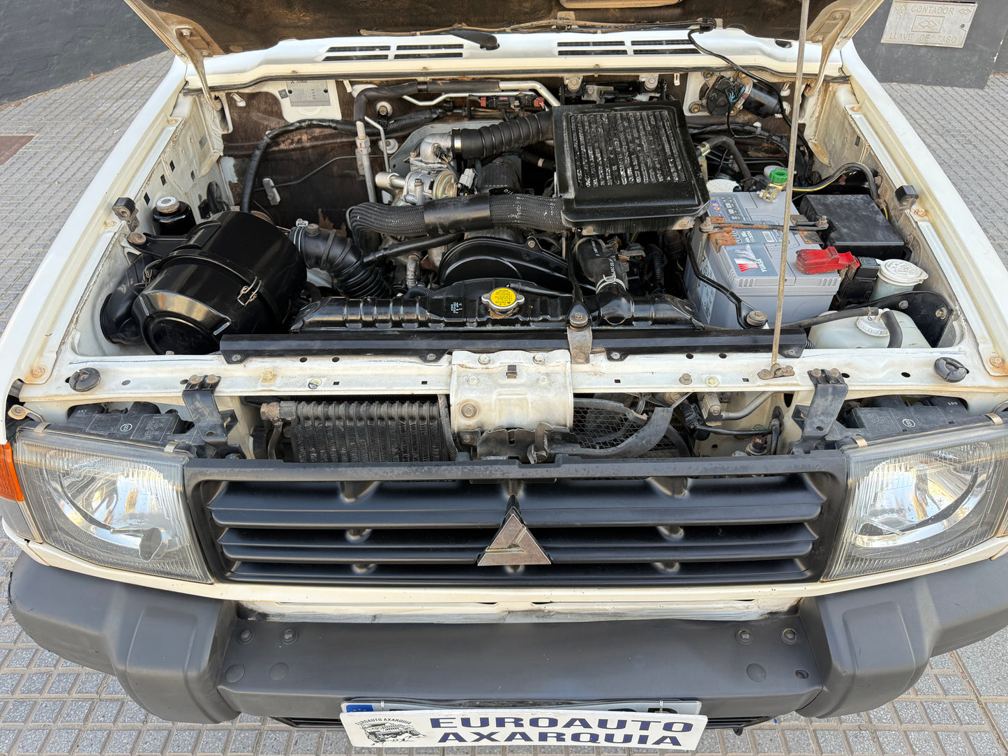 MITSUBISHI MONTERO GALLOPÈR
