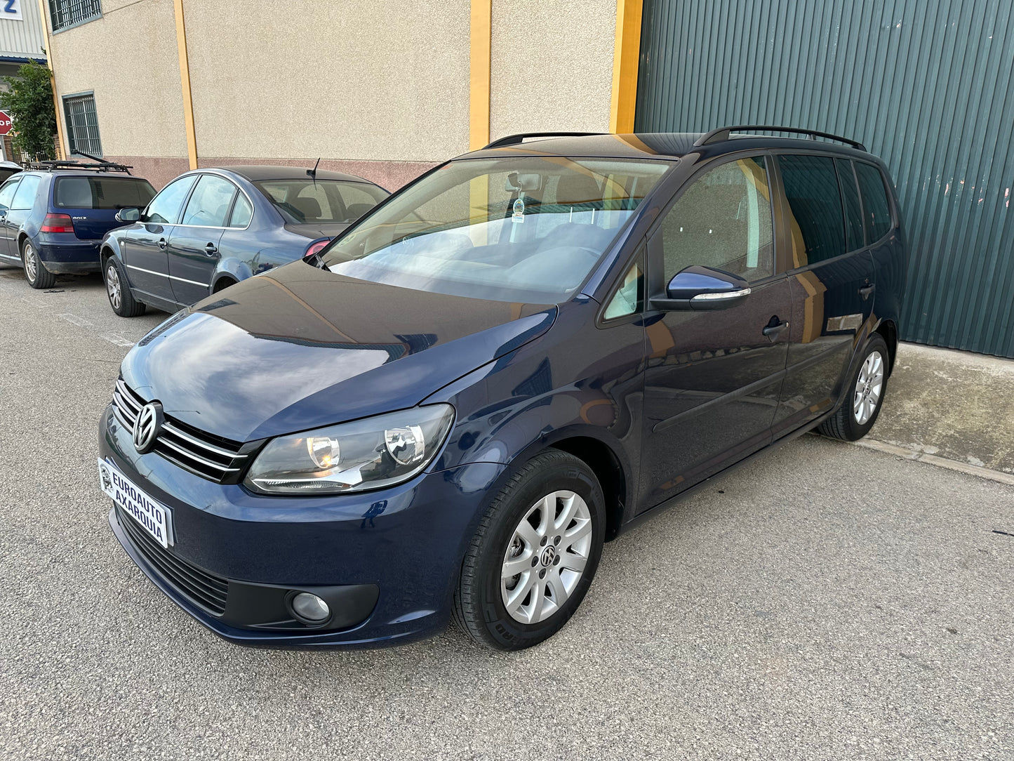 VOLKSWAGEN TOURAN 1.6 TDI