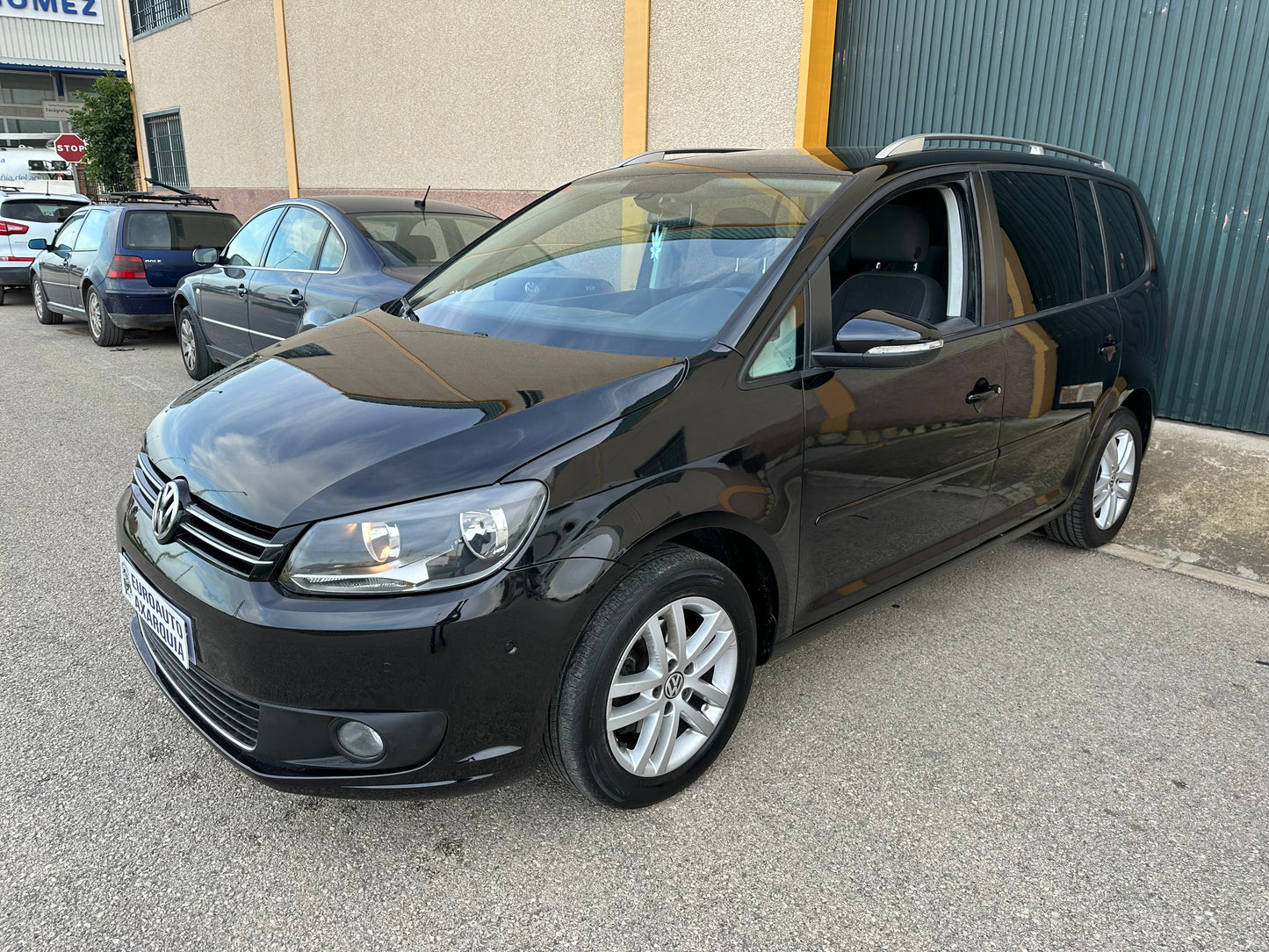 VOLKSWAGEN TOURAN 1.6 TDI 7 PLAZAS