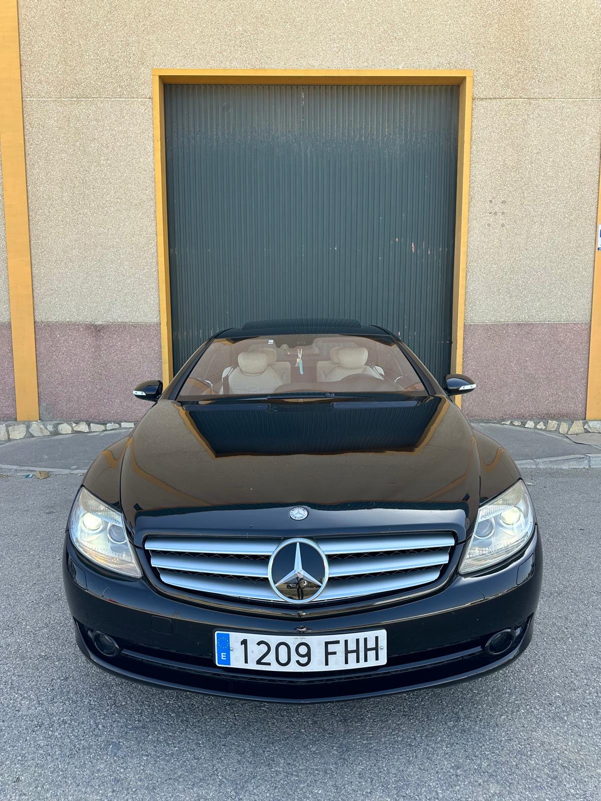 MERCEDES-BENZ - CLASE CL CL 500