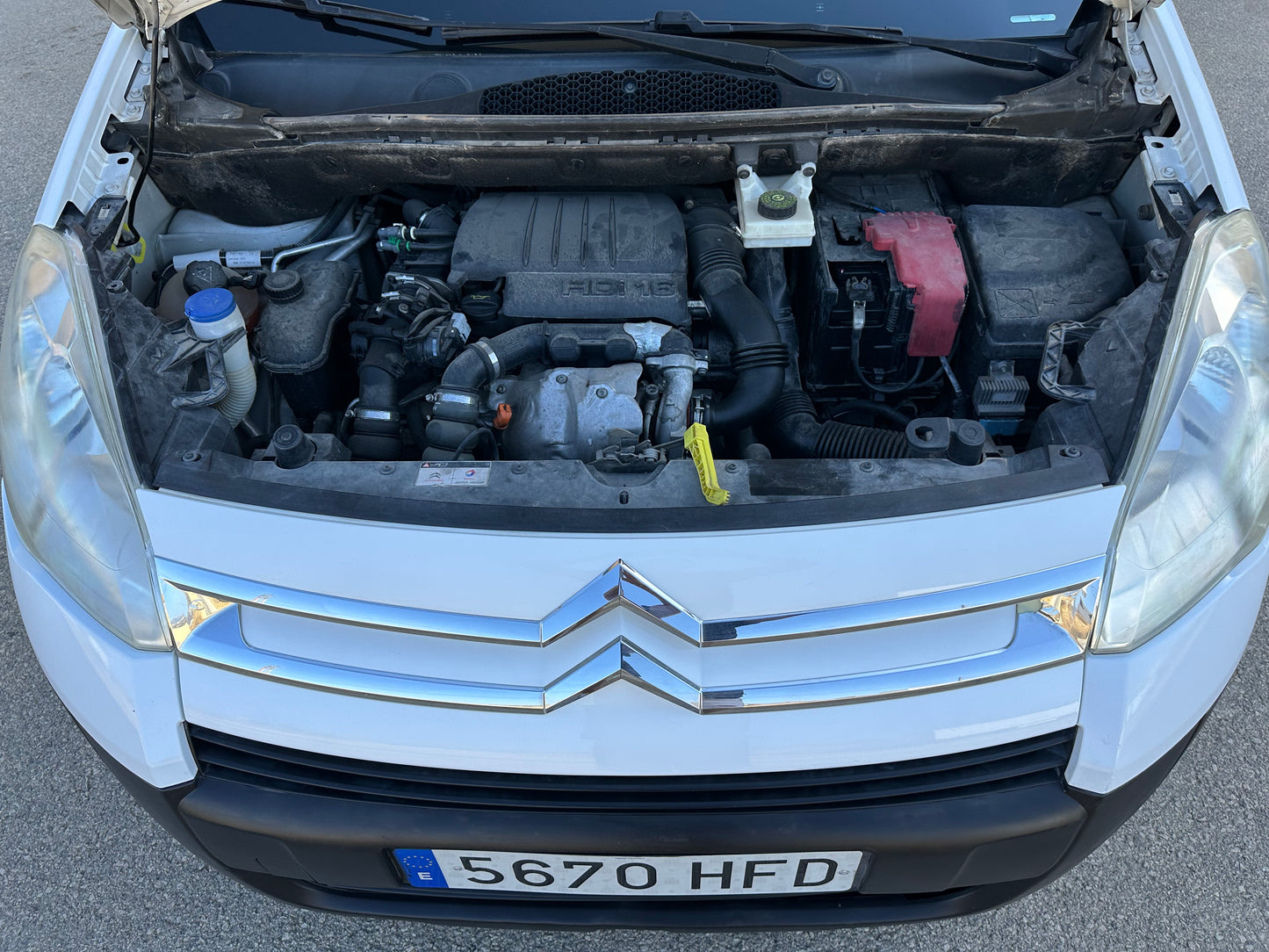 CITROËN Berlingo 1.6 HDI 90 cv