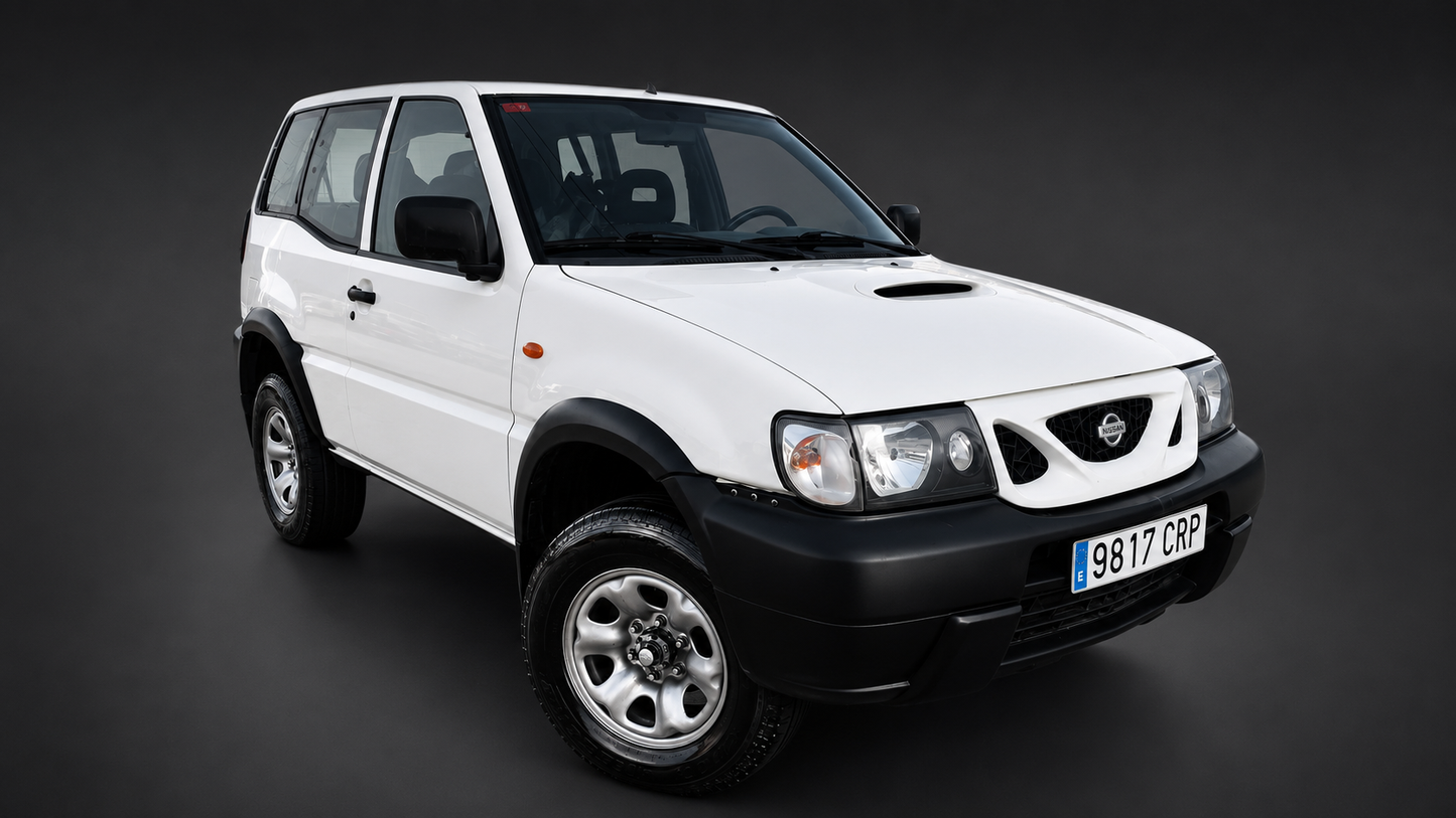 NISSAN TERRANO 2.7 TDI