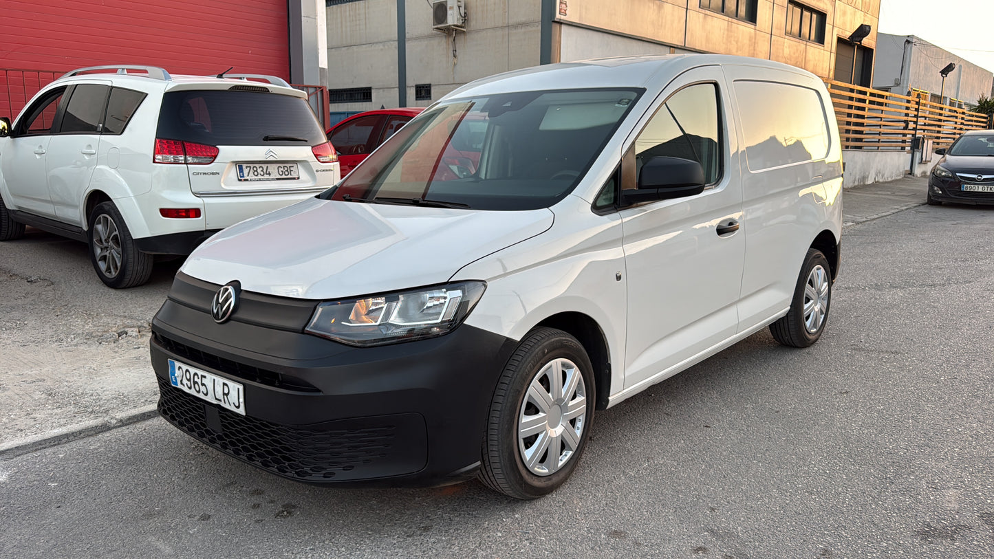 VOLKSWAGEN CADDY FURGON