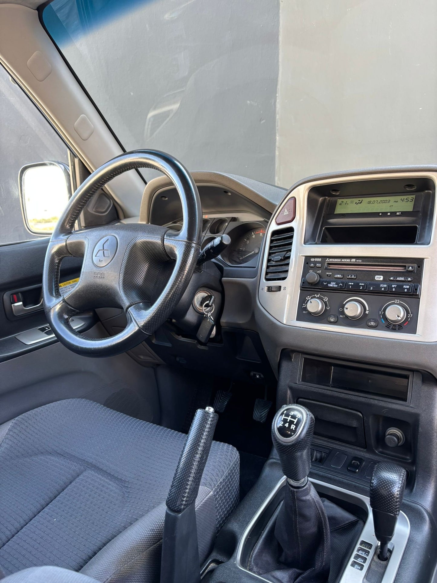 MITSUBISHI MONTERO DID